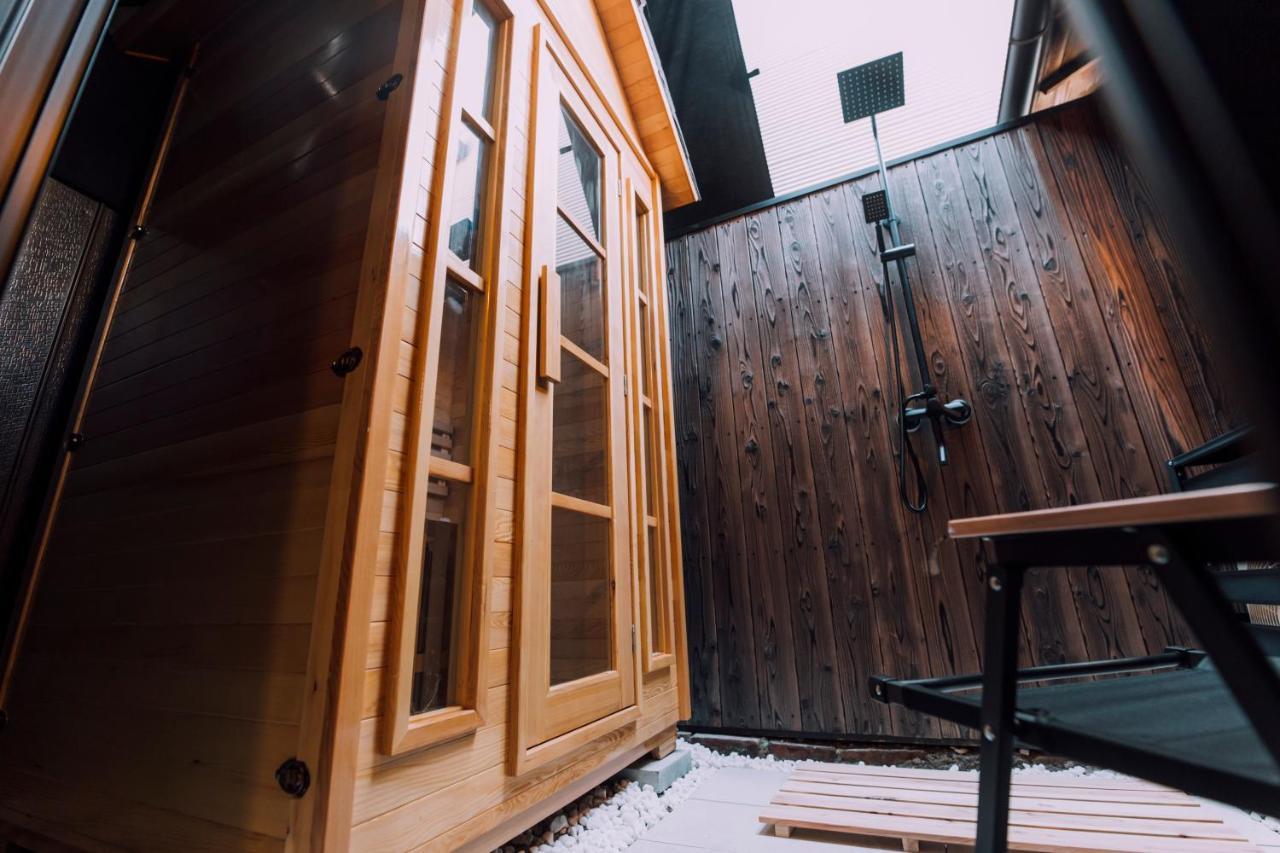 Mist - Japanese House With Private Outdoor Sauna 大阪 外观 照片